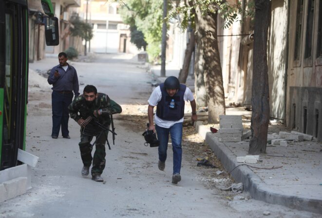 Le film War Reporter interdit de projection au Festival Etonnants Voyageurs ?